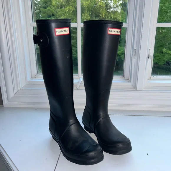 Hunter boots clearance poshmark